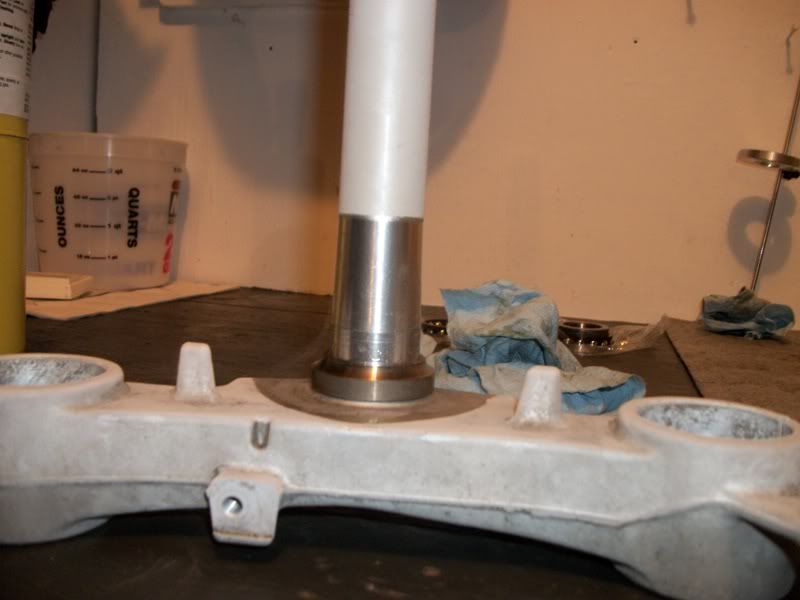 Regrease steering bearings Suzuki GSXR Motorcycle Forums